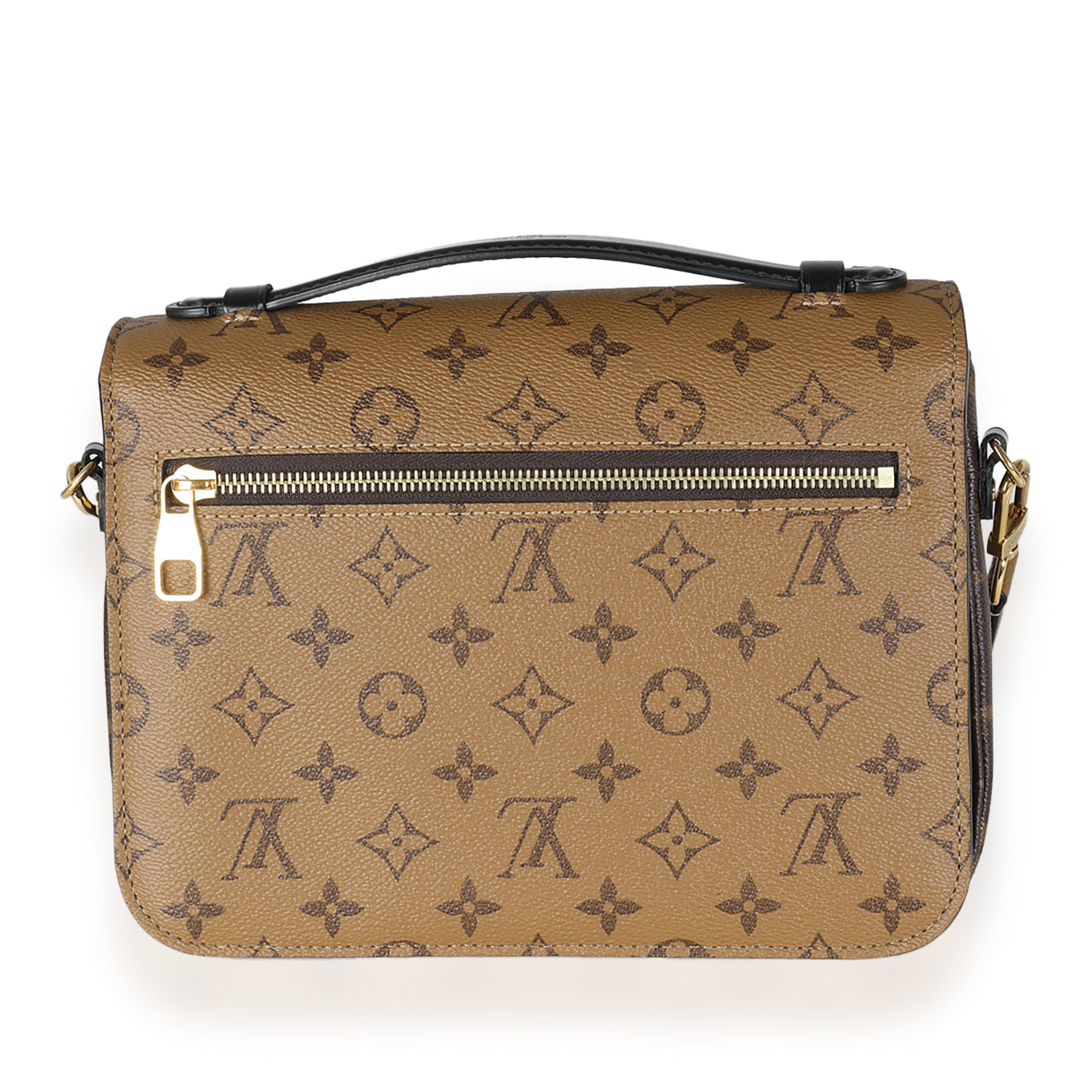 Reverse Monogram Canvas Pochette Metis