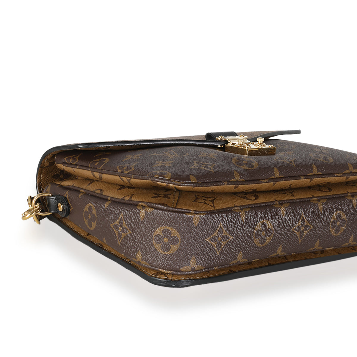 Reverse Monogram Canvas Pochette Metis