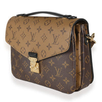 Reverse Monogram Canvas Pochette Metis