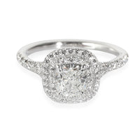 Soleste Diamond Engagement Ring in  Platinum F VVS2 1.03 CTW