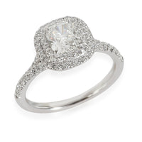 Soleste Diamond Engagement Ring in  Platinum F VVS2 1.03 CTW