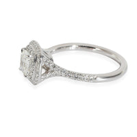 Soleste Diamond Engagement Ring in  Platinum F VVS2 1.03 CTW