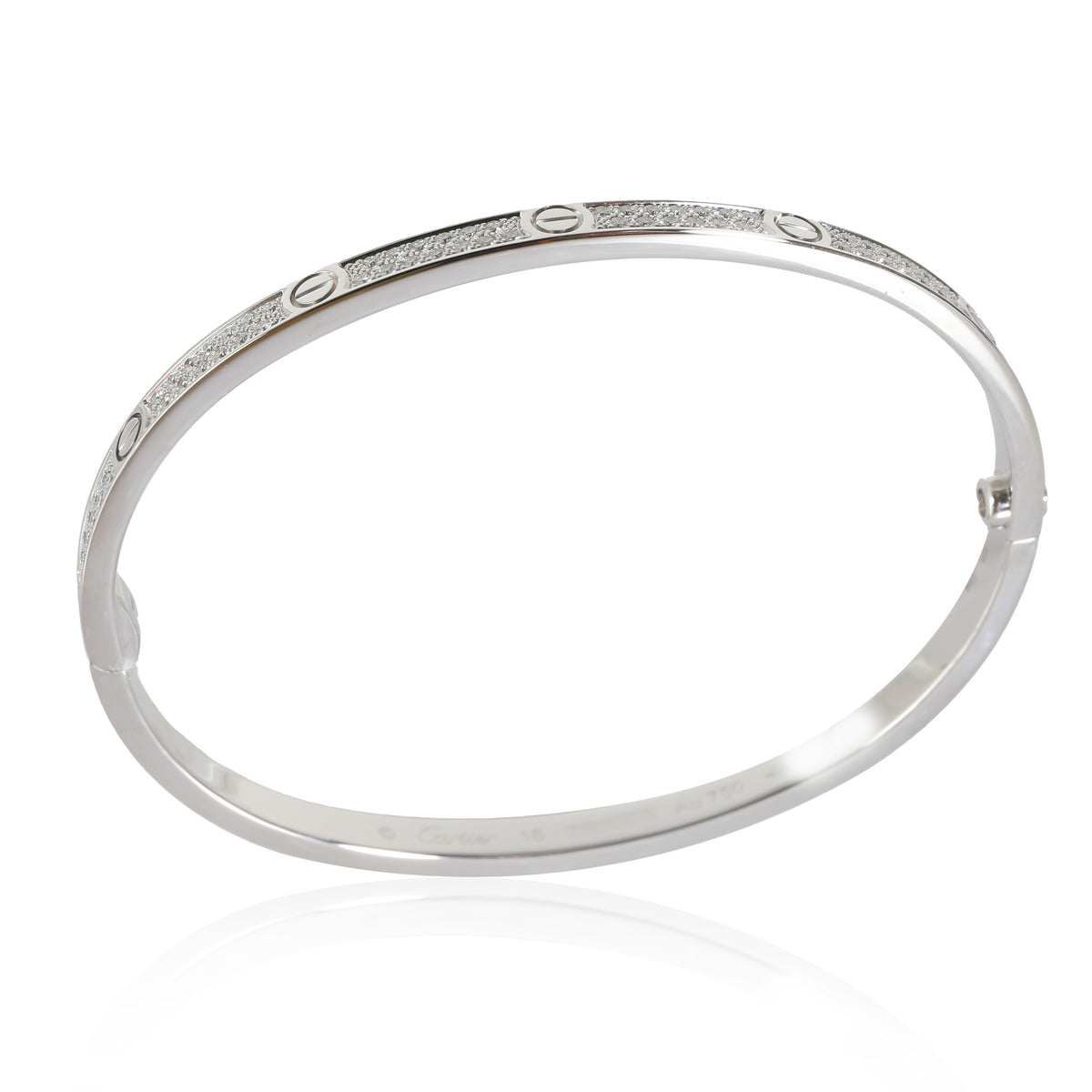 Love Bracelet in 18k White Gold