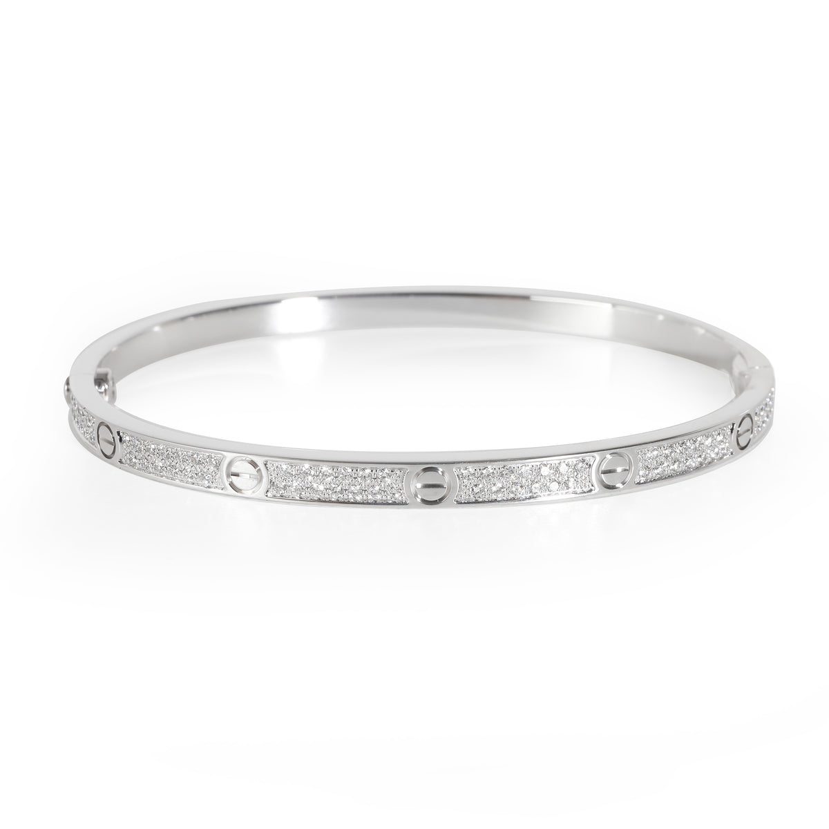 Love Bracelet in 18k White Gold