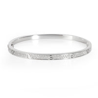 Love Bracelet in 18k White Gold