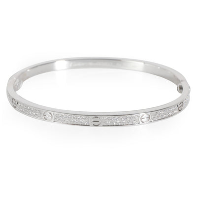 Love Bracelet in 18k White Gold