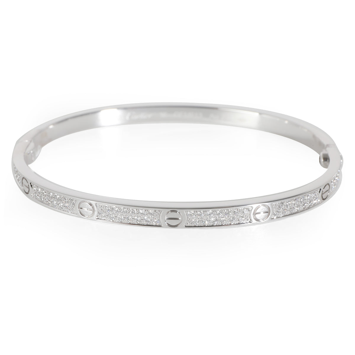 Love Bracelet in 18k White Gold