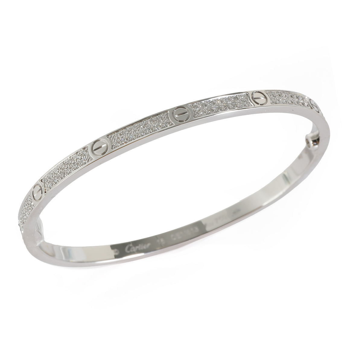 Love Bracelet in 18k White Gold