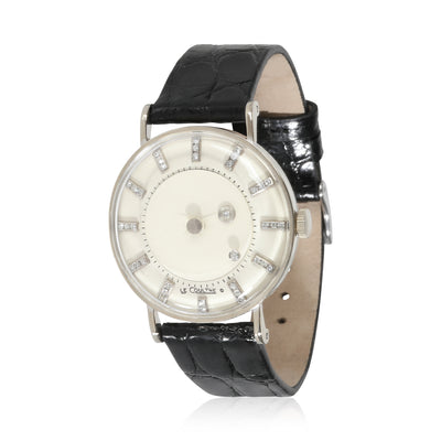 Mystery Dial 727-722-103D Unisex Watch in 14kt White Gold