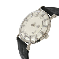 Mystery Dial 727-722-103D Unisex Watch in 14kt White Gold