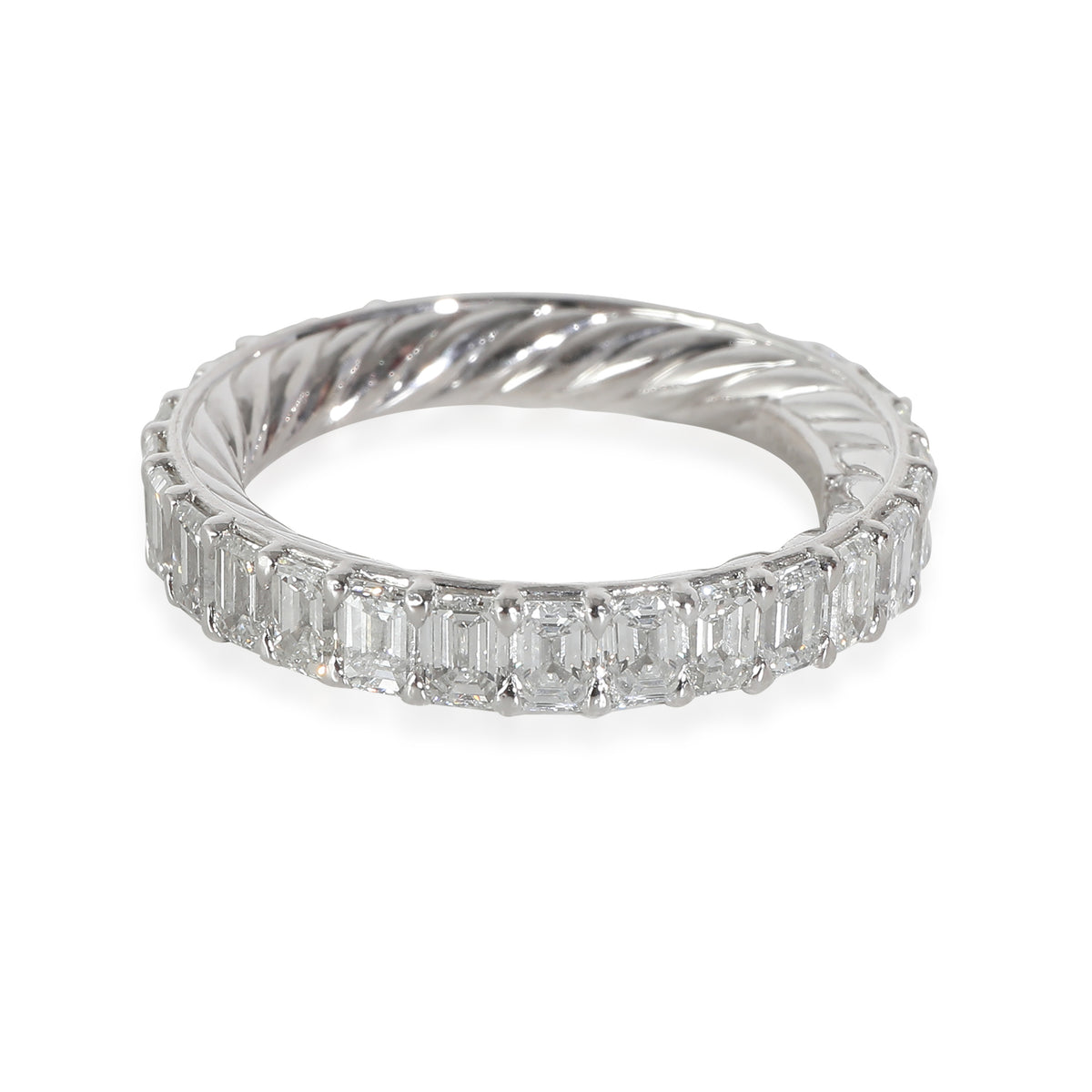 Eden Diamond Band in  Platinum 2.52 CTW