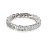 Eden Diamond Band in Platinum 2.52 CTW