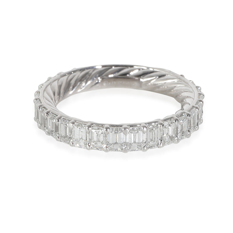 Eden Diamond Band in  Platinum 2.52 CTW