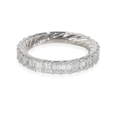 Eden Diamond Band in Platinum 2.52 CTW