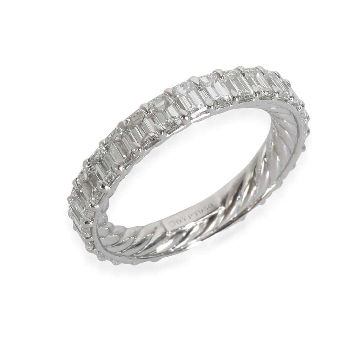 Eden Diamond Band in  Platinum 2.52 CTW