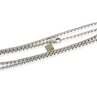 Chain Collection Necklace in 14k Yellow Gold/Sterling Silve