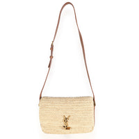 Beige Raffia Small Solferino