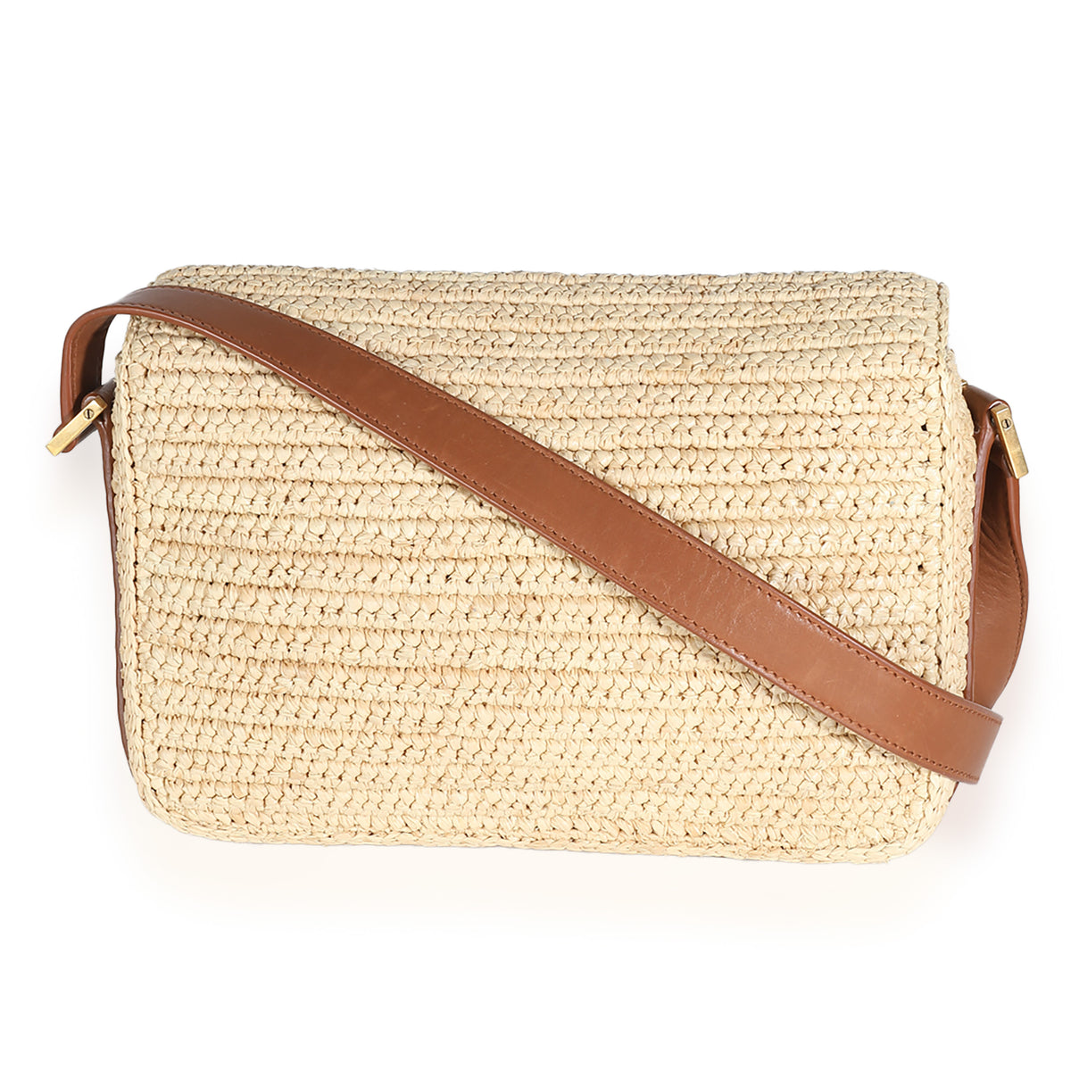 Beige Raffia Small Solferino