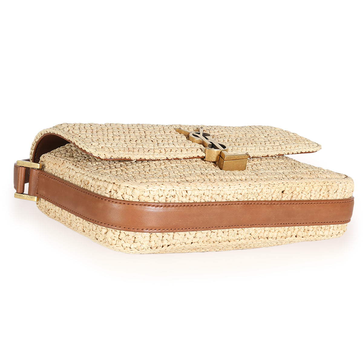 Beige Raffia Small Solferino