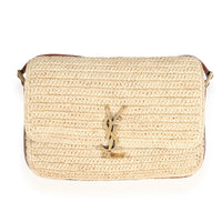 Beige Raffia Small Solferino