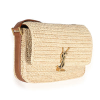 Beige Raffia Small Solferino