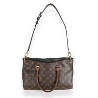 Black Monogram Canvas Pallas MM