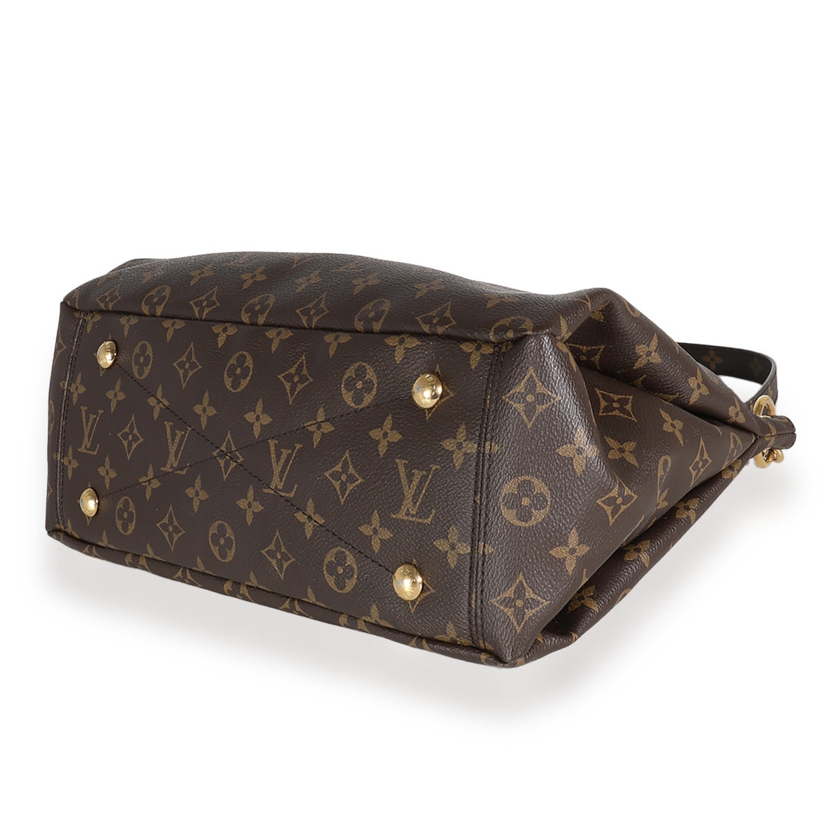 Black Monogram Canvas Pallas MM