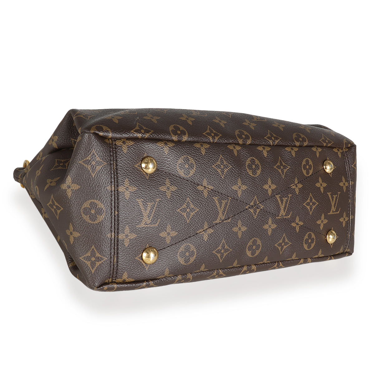 Black Monogram Canvas Pallas MM