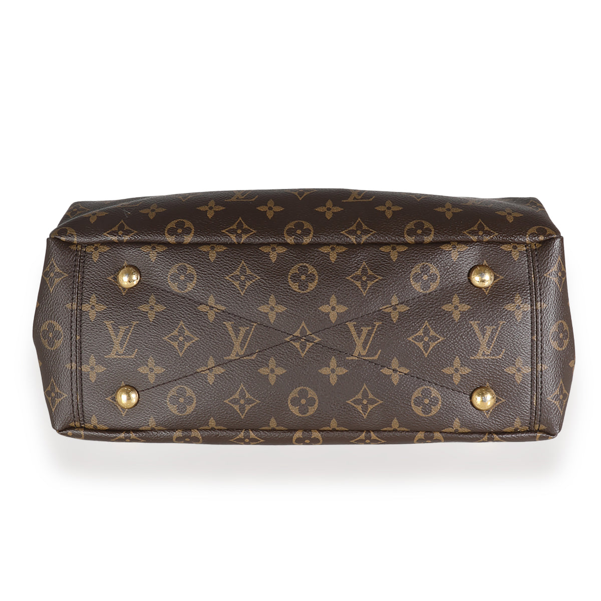 Black Monogram Canvas Pallas MM