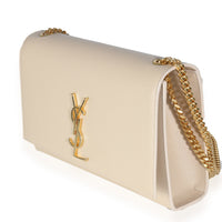 Dark Beige Grain De Poudre Medium Kate Chain Bag