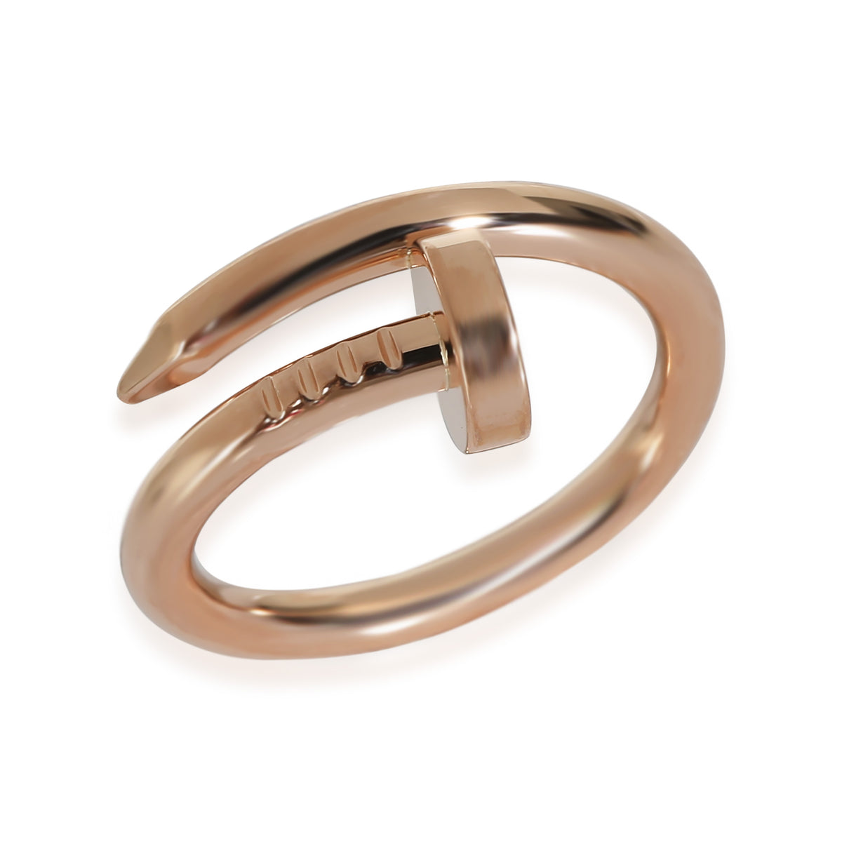 Juste Un Clou Ring (Rose Gold)