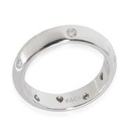 Etoile Band in  Platinum 0.25 CTW