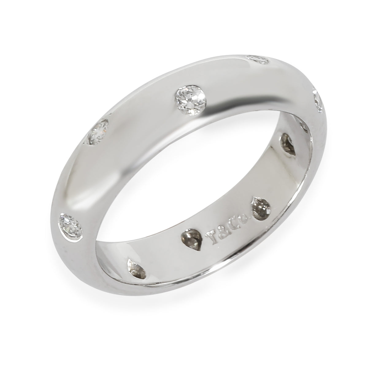 Etoile Band in  Platinum 0.25 CTW