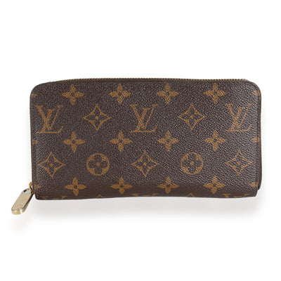 Monogram Canvas Zippy Wallet