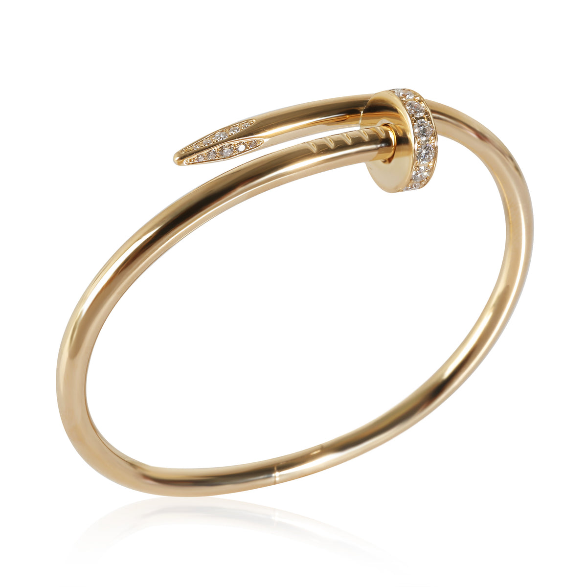 Juste Un Clou Bracelet in 18k Yellow Gold 0.58 CTW