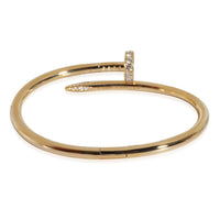 Juste Un Clou Bracelet, Diamonds (Yellow Gold)