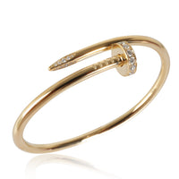 Juste Un Clou Bracelet, Diamonds (Yellow Gold)