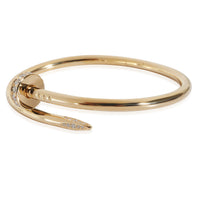 Juste Un Clou Bracelet, Diamonds (Yellow Gold)