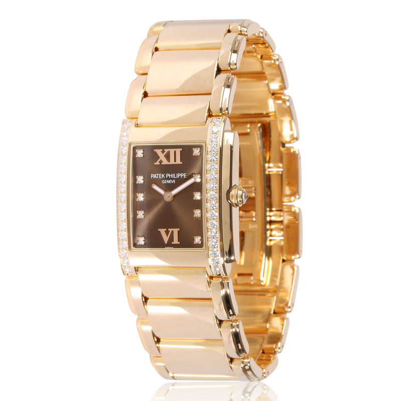 Twenty-4 4910/11R-010 Womens Watch in 18K Rose Gold