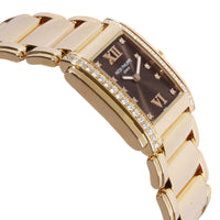 Twenty-4 4910/11R-010 Womens Watch in 18K Rose Gold