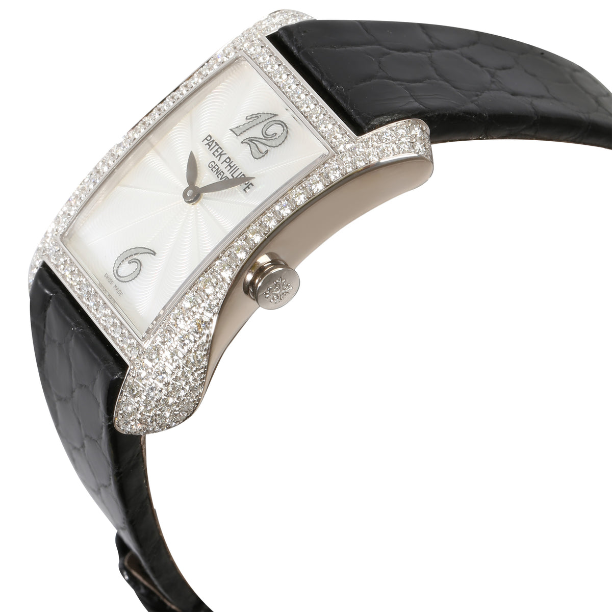 Gondolo 4972G-001 Womens Watch in 18K White Gold