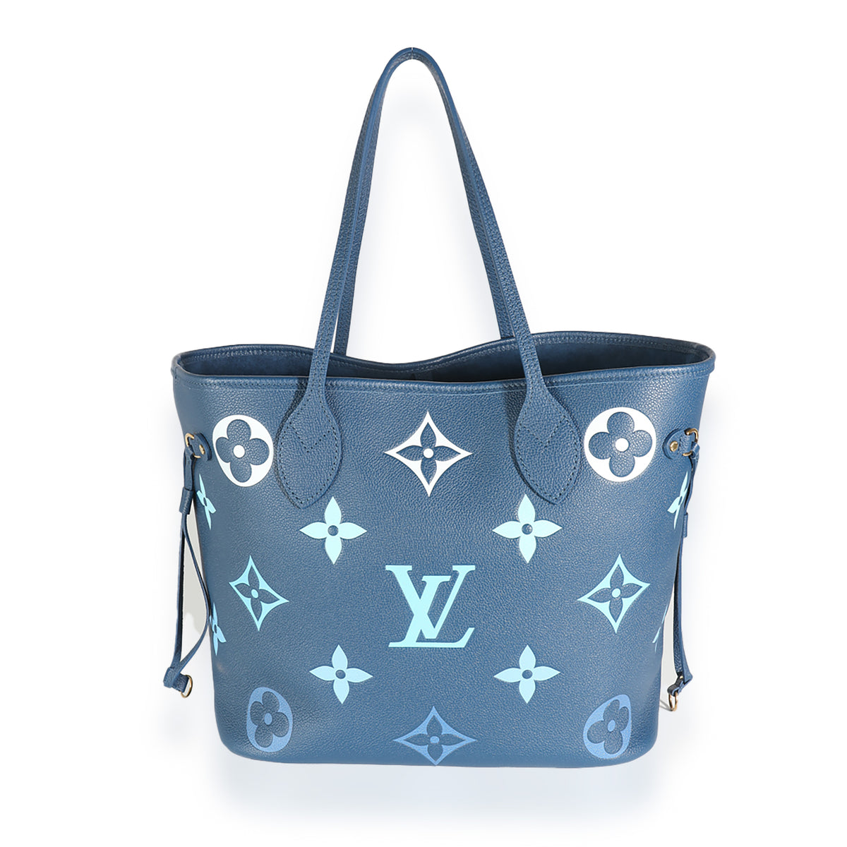 Degrade Bleu Monogram Giant Empreinte Neverfull MM