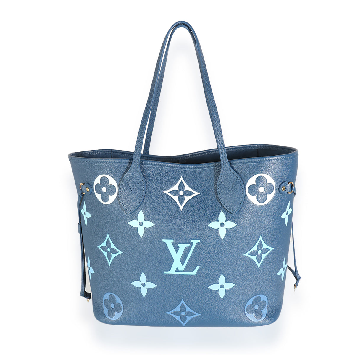 Degrade Bleu Monogram Giant Empreinte Neverfull MM