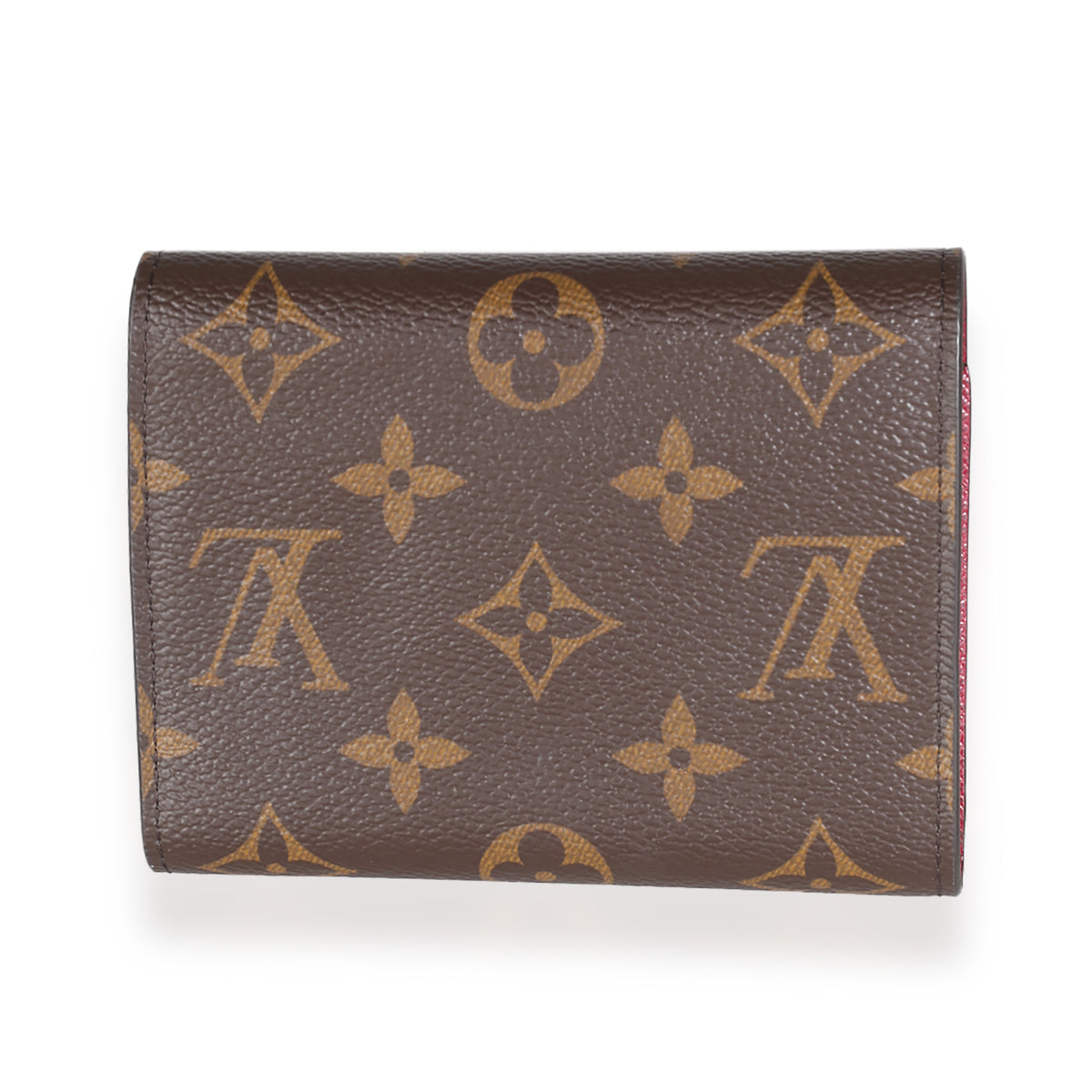 Fuchsia Monogram Canvas Victorine Wallet