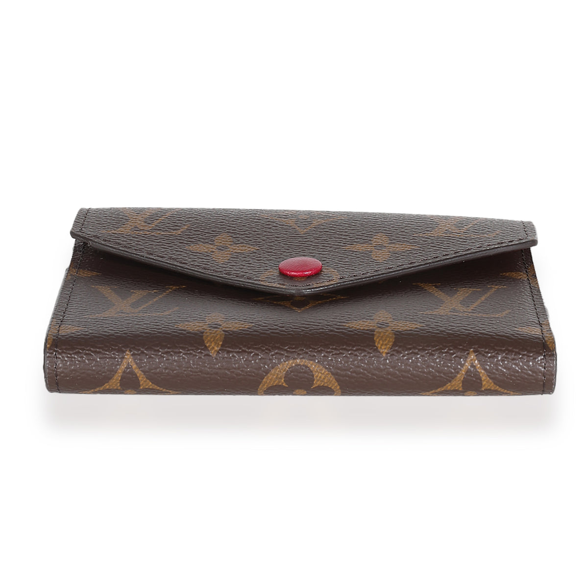 Fuchsia Monogram Canvas Victorine Wallet