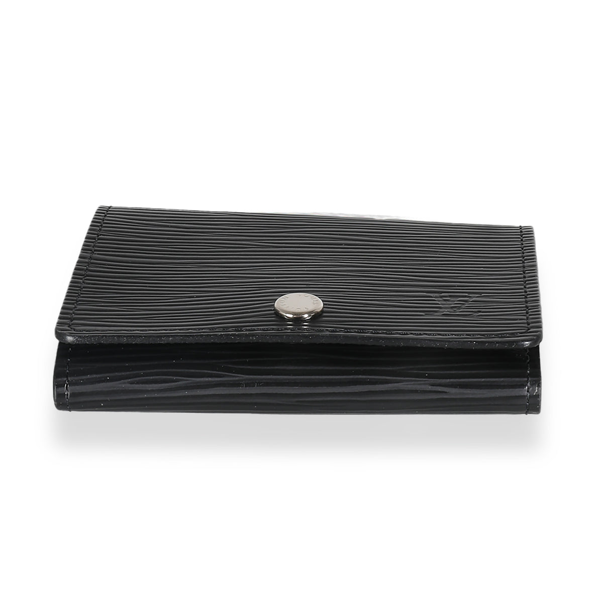 Black Epi Business Card Holder