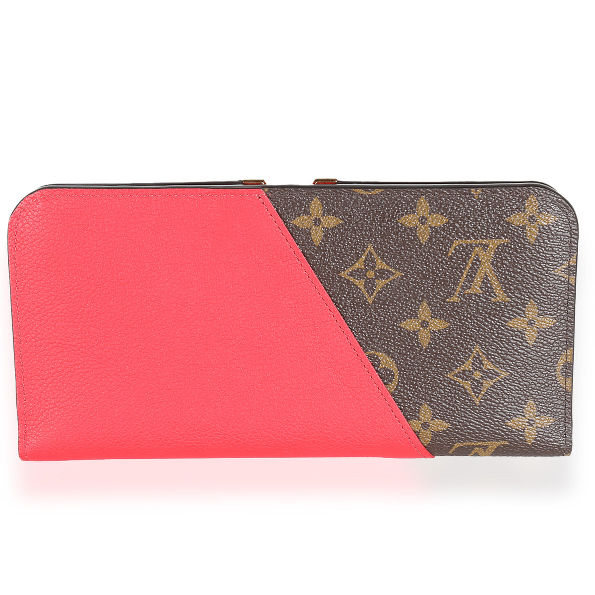 Cherry Monogram Canvas Kimono Wallet