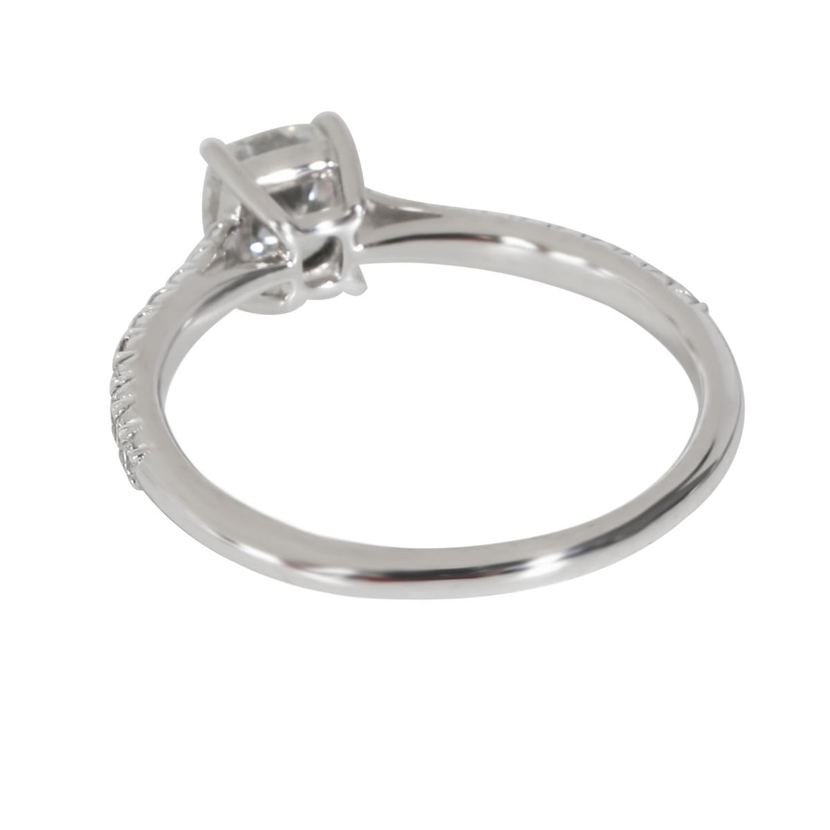 Novo Engagement Ring in  Platinum F VVS1 1.05 CTW