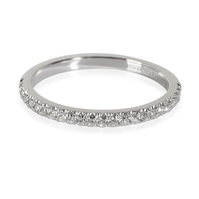 Soleste Half Eternity Band in Platinum 0.17 CTW