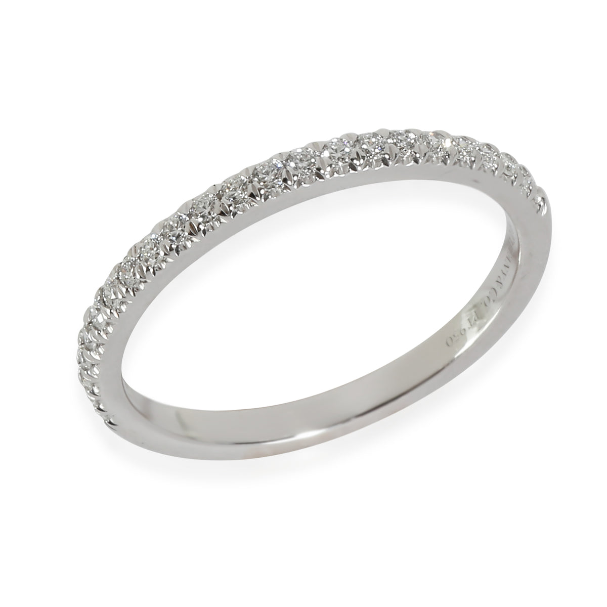 Soleste Half Eternity Band in Platinum 0.17 CTW